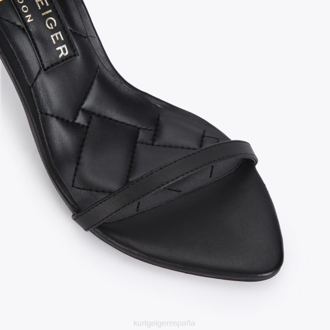Kurt Geiger mujer sandalia londres Shoreditch 2LPR673 | calzados negro